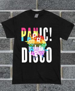 Panic Disco Pride Flower T Shirt