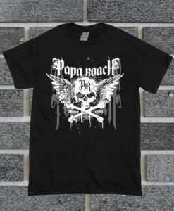 Papa Roach Drippin T Shirt