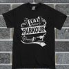 Parkour My Life City Print T Shirt