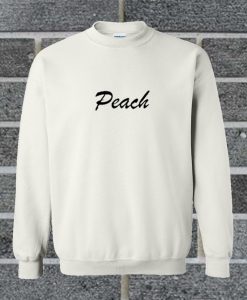 Peach Sweatshirt
