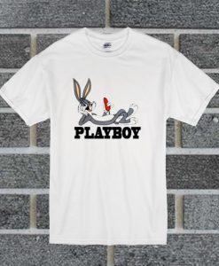 Playboy Bugs Bunny T Shirt