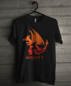 Pokemon #Charizard #Charmander T Shirt