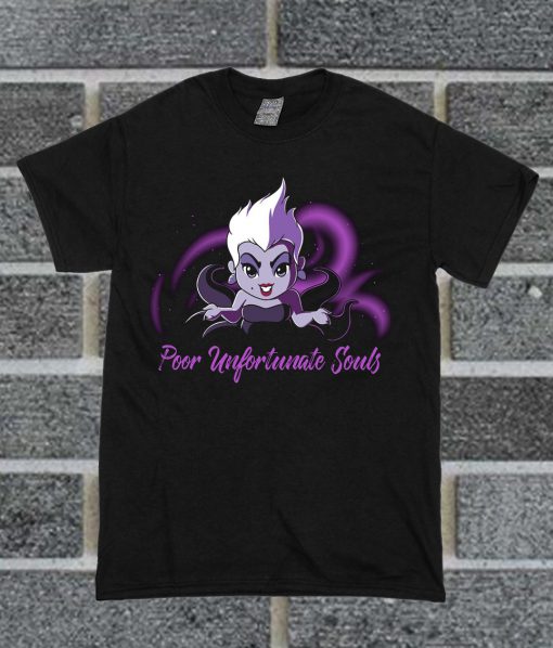 Poor Unfortunate Souls T Shirt