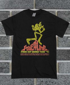 Powerline The Stand Out Tour Design T Shirt