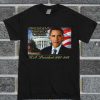 President Barack Obama 2008-2016 U.S. President T Shirt