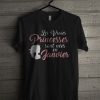 Princesses Janvier Nees En Janvier T Shirt