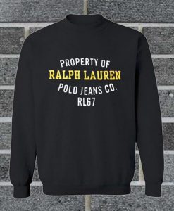 Property Of Ralph Lauren Sweatshirt