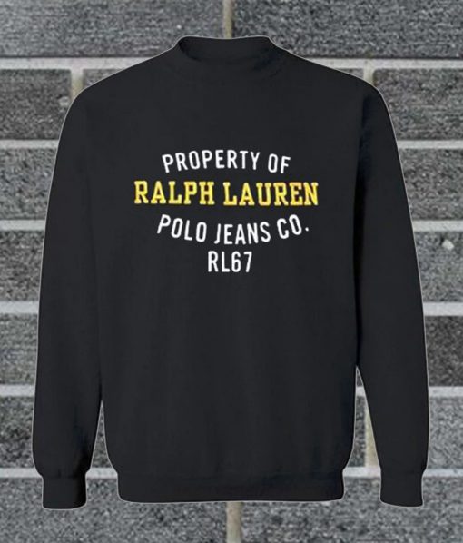 Property Of Ralph Lauren Sweatshirt