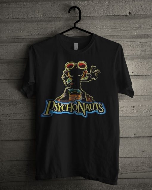 Psychonauts Raz T Shirt
