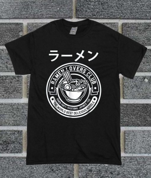 Ramen Lovers Club T Shirt