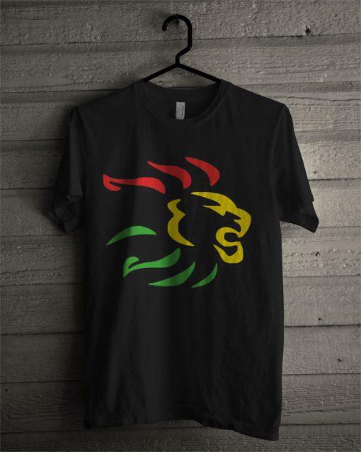 Reggae Lion Dub Ska Skanking Roots Club Music T Shirt