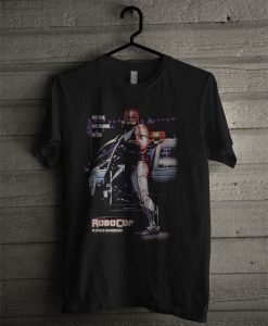 Robocop Poster T Shirt