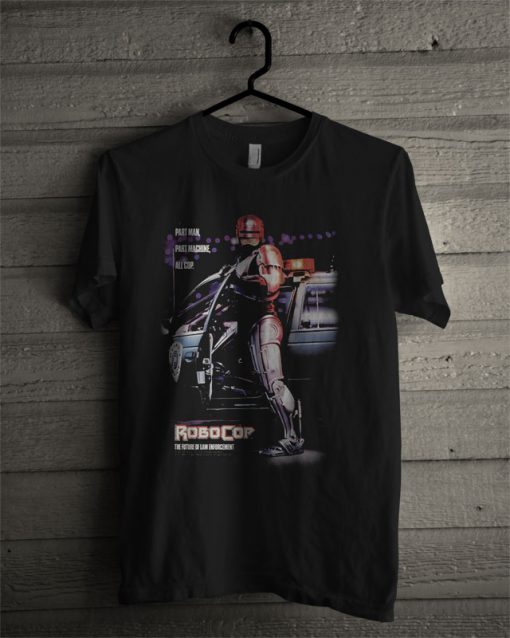 Robocop Poster T Shirt