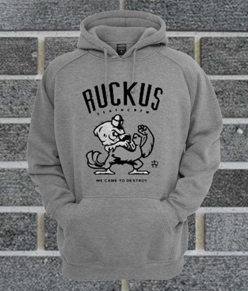 Ruckus Death Crew Hoodie