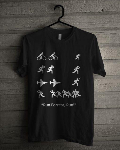 Run Forrest, Run T Shirt