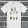 STARBUCKS Coffee Frappuccino T Shirt