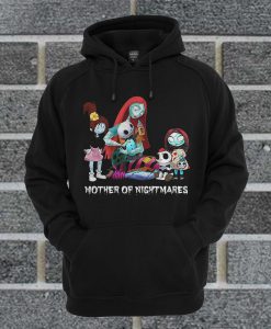 Sally Mother Of Nightmares Two Boys Two Girls Hoodie