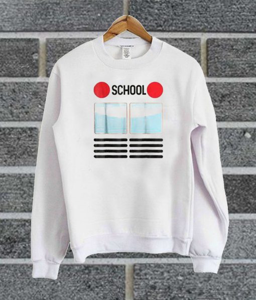 School Bus Sweatshirt