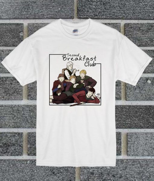 Second Breakfast Club T Shirt