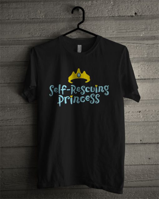 Self Rescuing Princess T Shirt