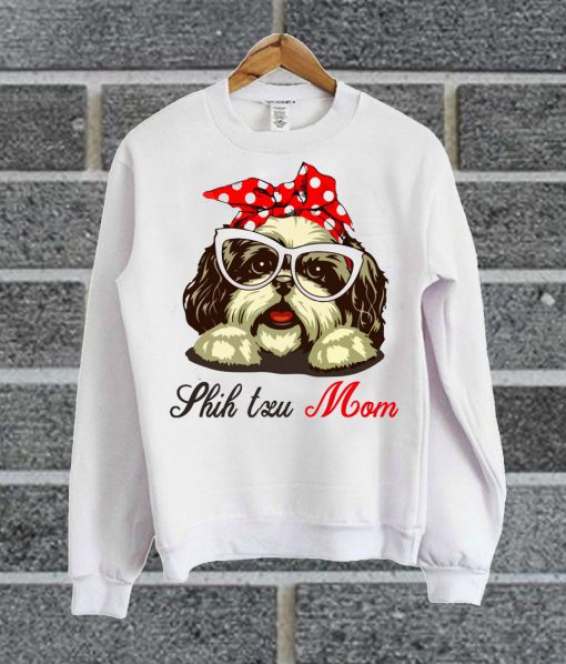 Shih Tzu Mom Sweatshirt