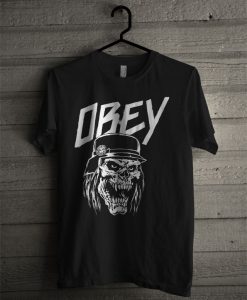 Skull Obey T Shirt