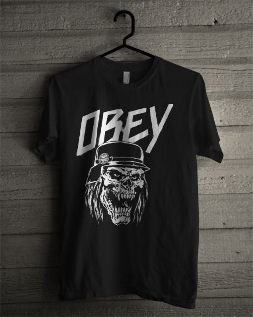 Skull Obey T Shirt