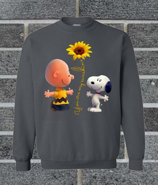 Snoopy And Charlie Brown Sweatshirt