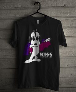 Snoopy KIiss T Shirt