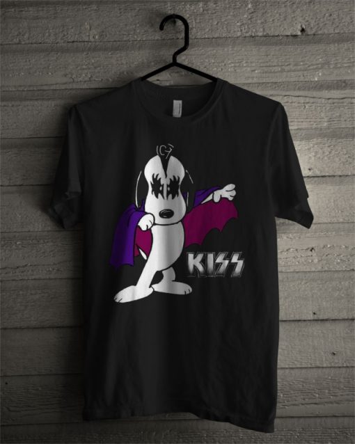 Snoopy KIiss T Shirt