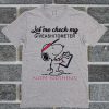 Snoopy Let Me Check My Giveashitometer Nope Nothing T Shirt