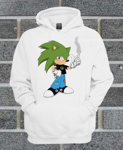 Sonic Smoking Hoodie