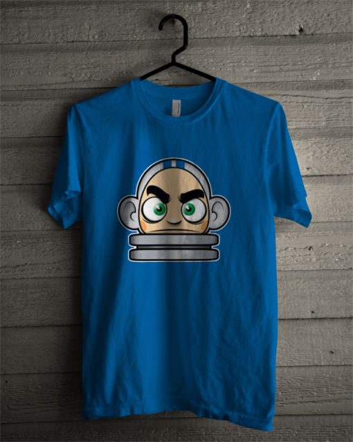 Space Boy Nerd T Shirt