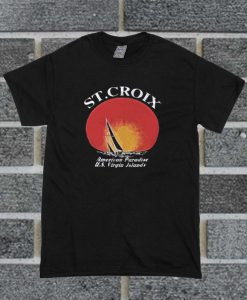 St Croix American Paradise T Shirt