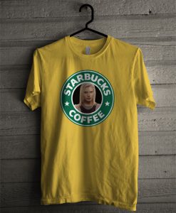 Starbucks Coffee Kara Thrace T Shirt