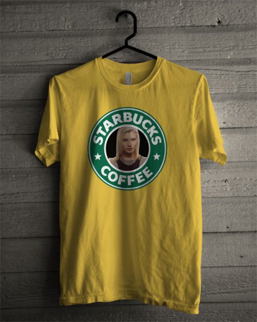 Starbucks Coffee Kara Thrace T Shirt