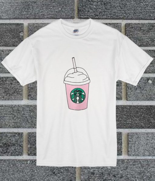 Starbucks Pink T Shirt