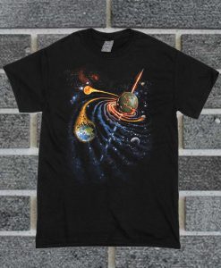 Steal Your Orbit Black T Shirt