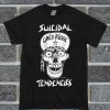 Suicidal Tendencies Flip Cap Skull T Shirt