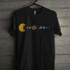 Sun Eating Other Planets Funny T Shirt