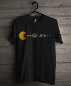 Sun Eating Other Planets Funny T Shirt