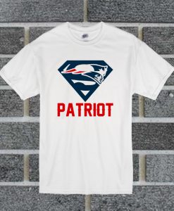 Superman Super Patriots T Shirt