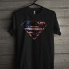 Superman Super Patriots Tranding T Shirt