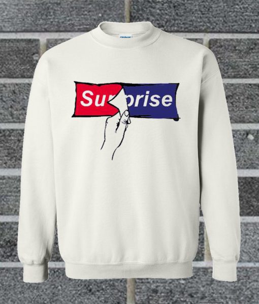 Surprise Sweatshirt