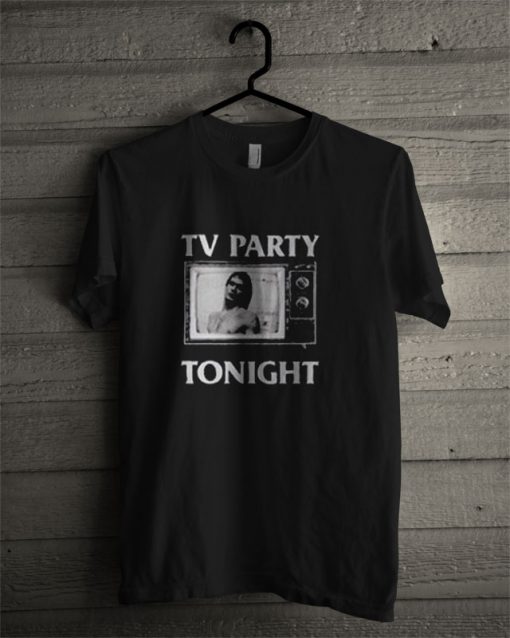 TV Party Tonight T Shirt