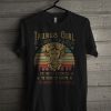 Taurus Girl The Soul Of A Witch The Fire Of A Lioness The Heart Of A Hippie Vintage T Shirt