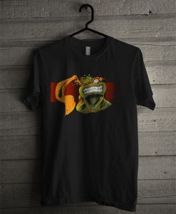 Teenage Mutant Ninja Turtles Black T Shirt