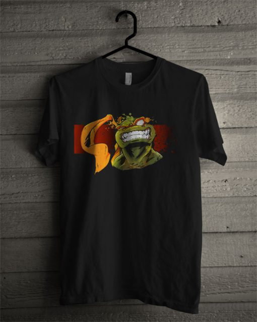 Teenage Mutant Ninja Turtles Black T Shirt
