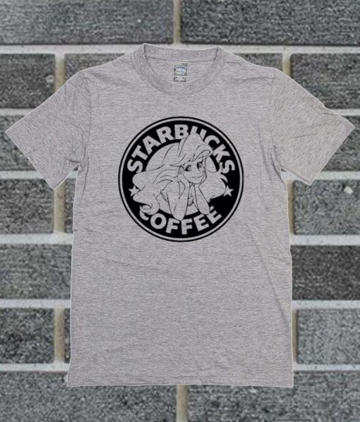 The Little MermaidSstarbucks Coffee T Shirt