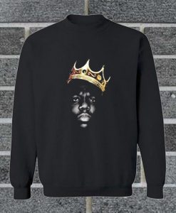 The Notorious BIG Crown Sweatshirt